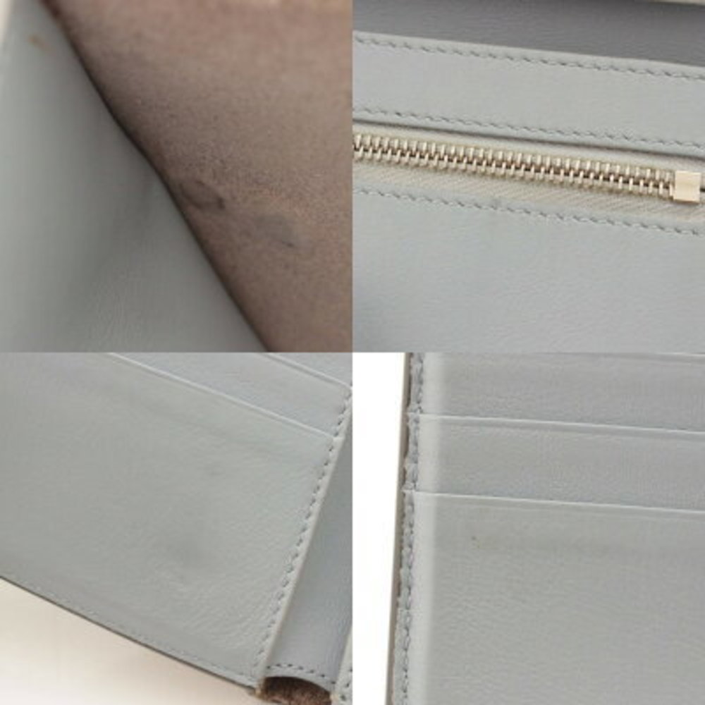Celine Strap Wallet Multi Function Medium Grey X … - image 6
